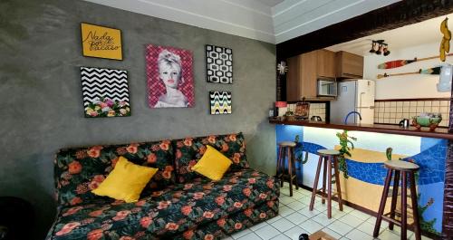 Maison Bardot 2 - Casa em condomínio para 4 em Geribá, Búzios
