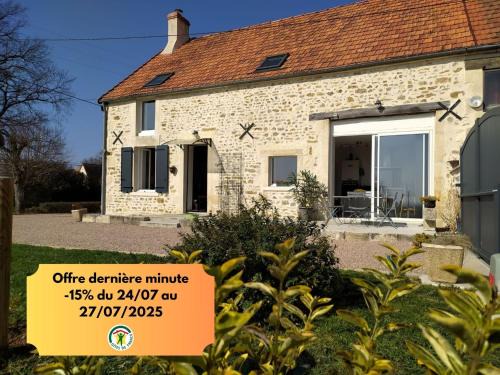 Maison berrichonne authentique avec jardin, près du Domaine de George Sand et activités variées - FR-1-591-195