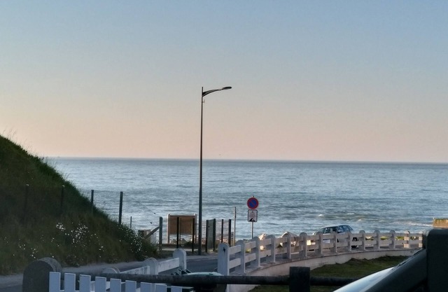 Maison Bord de Mer, à Criel Sur Mer , les Plus Hautes Falaises D'europe