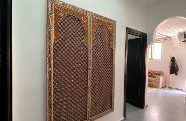 Maison Calm et confortable Cosy à Marrakechnn
