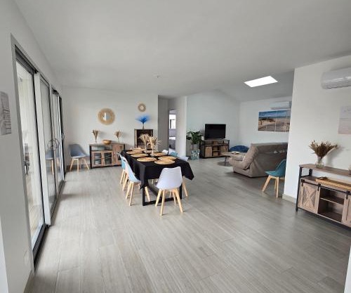 Maison calme à deux pas de l'océan