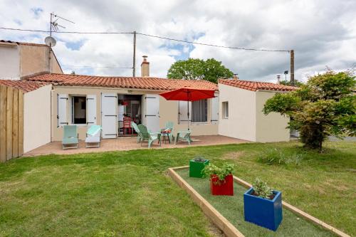 Maison calme terrasse et jardin