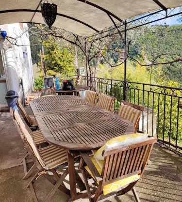Maison charmante à Peille + jardin