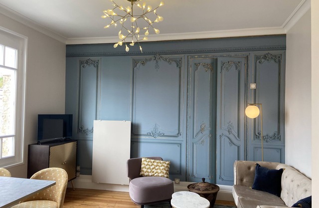 Maison Charme Rénovée Deauville Centre 2 bedrooms &1 courtyard & shops around