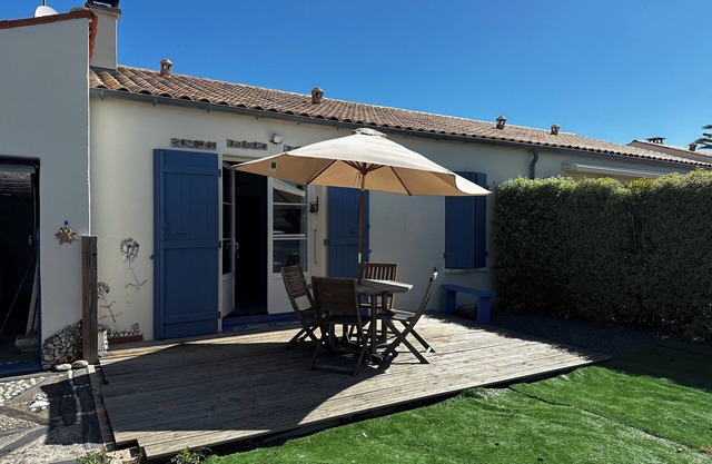 Maison Conviviale, Proche Atlantique et a 5 min des Commerces