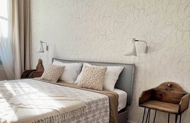 Maison D'hôte - Chambre Double Lavandieres