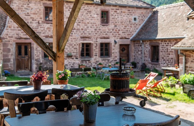 Maison d'hôtes de charme - Ancien moulin en pleine nature - La Paulusmühle