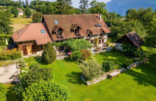 Maison d'hôtes La Bageatière - Lac d'Aiguebelette