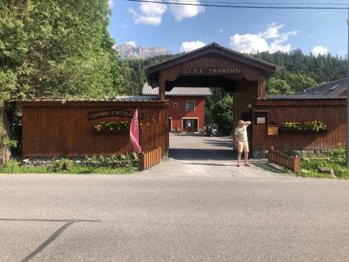 Maison d' hôtes Tranquyl