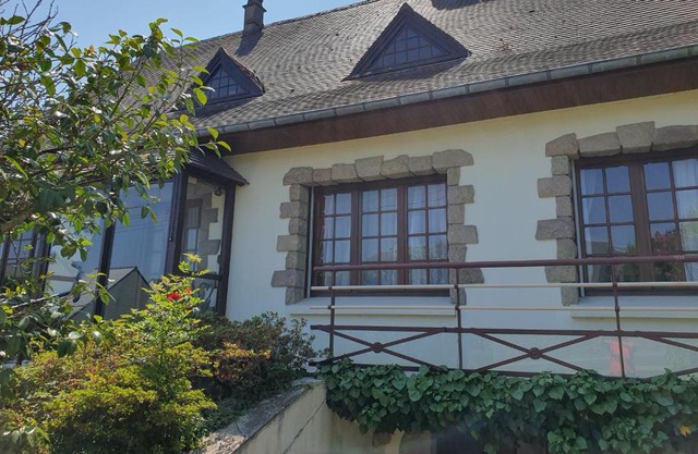 Maison dans le bourg
