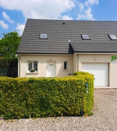 Maison de 3 chambres avec jardin clos et wifi a Arrest a 8 km de la plage