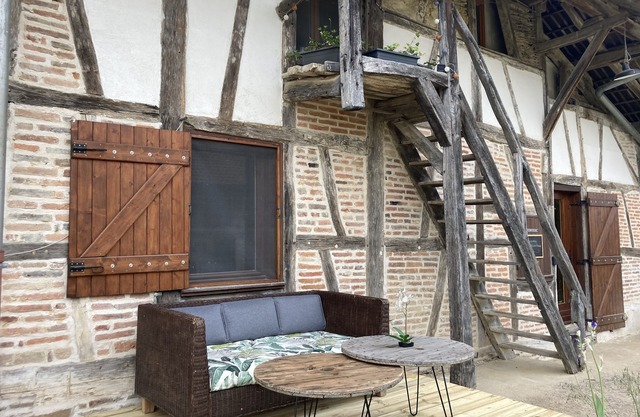 Maison de Campagne Avec Piscine