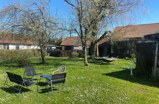 Maison DE Campagne Proche DE LA Baie DE Somme 12 Personnes, 4 Chambres