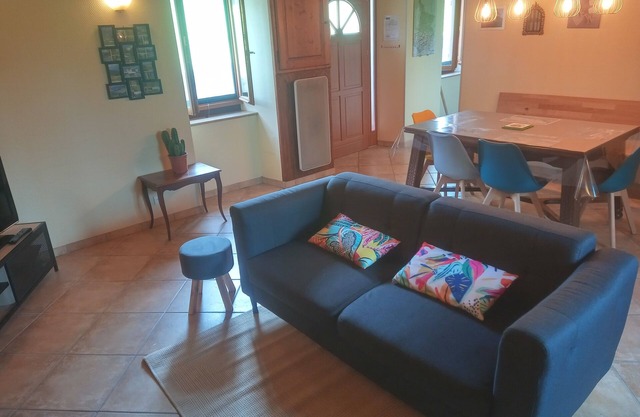 Maison de Campagne au Milieu de la Nature