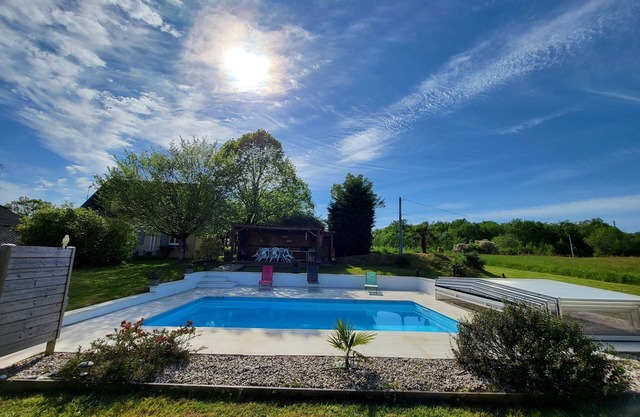 Maison de Campagne Avec Piscine