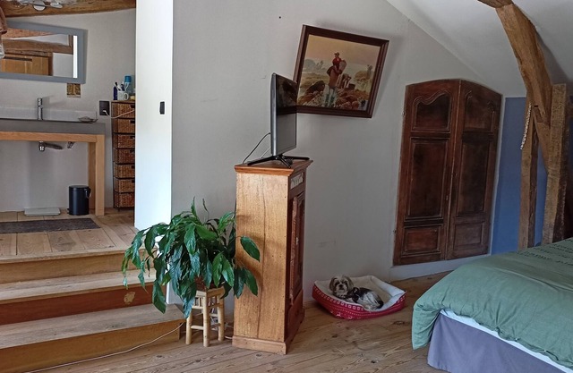 Maison de Charme au Cœur D'un Très Grand Parc Arboré