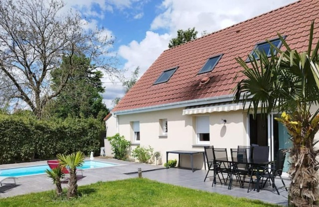 Maison de Famille au Calme Avec Piscine Marion et Guillaume