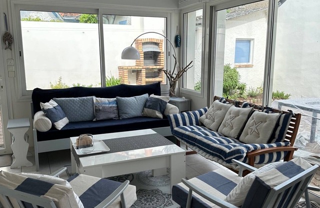 Maison de Famille Entre Plage et Commerces