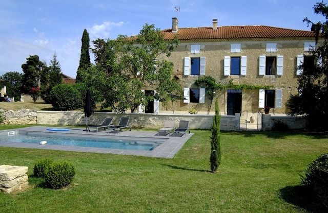 Maison de Maître 12 pers/private pool - GERS - Biran