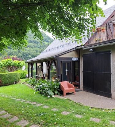 Maison de montagne avec jardin privatif
