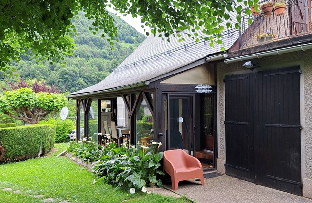 Maison de Montagne Avec Jardin Privé