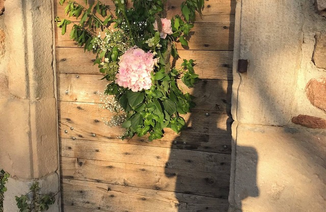 Maison de Pierre - South Burgundy -Pool - Panoramic view