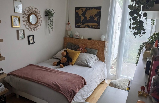 Maison de Plein Pied, 3 Chambres à Quelques Minutes des Sites Olympiques -