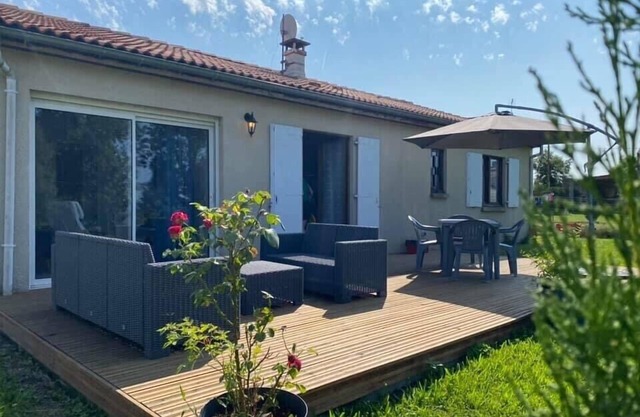 Maison de Plein Pieds à la Campagne !