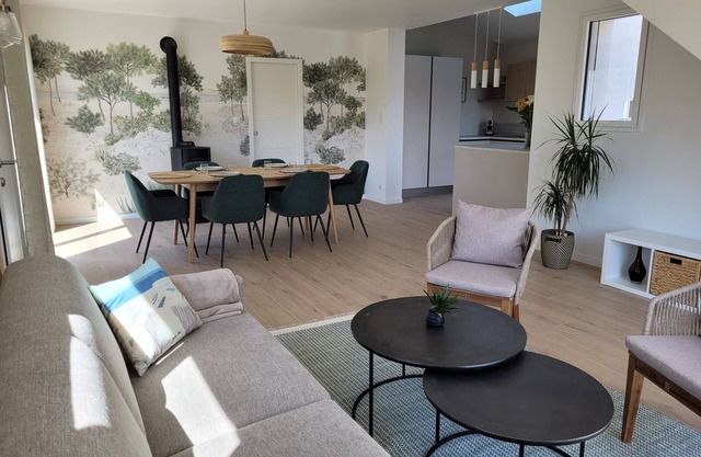 Maison de Vacances à 2 pas de la Plage et des Commerces