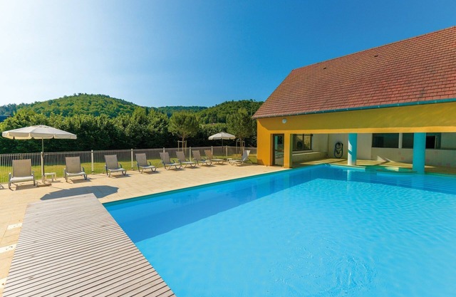 Maison de vacances avec terrasse