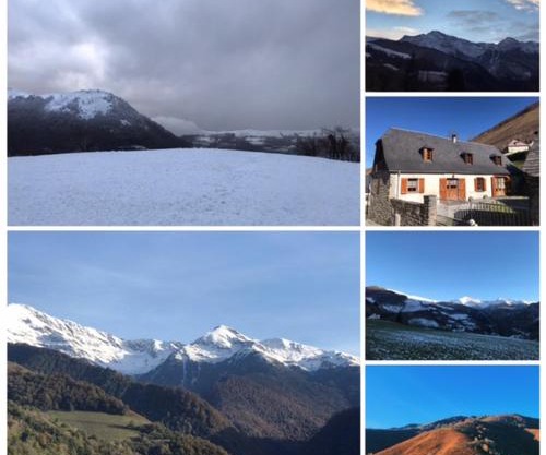 Maison de vacances a la montagne