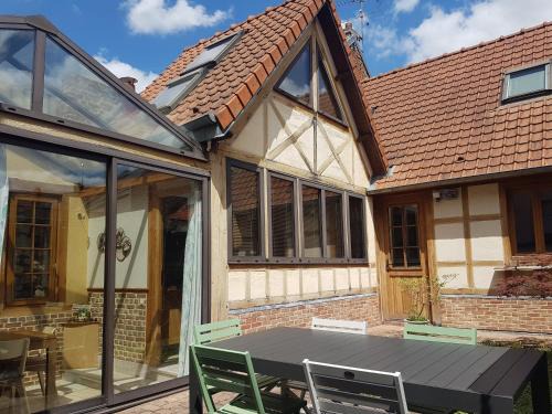 Maison de ville spacieuse et calme en plein coeur d'Amiens