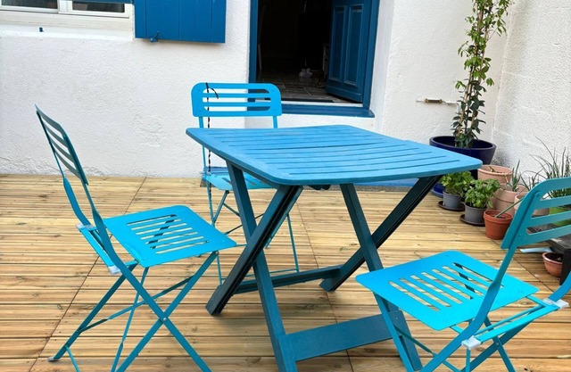 Maison de Ville T3 La Palme - Les Volets Bleus