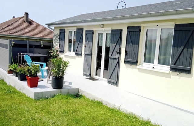 Maison en Bordure de mer
