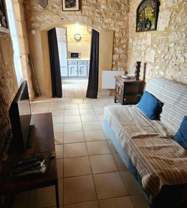 Maison en pierre Chez Sorel