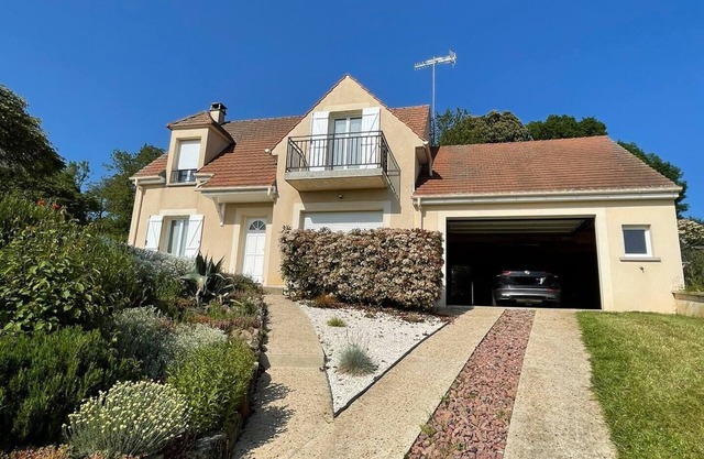 Maison Familiale Avec Jardin et Piscine - Proche Disneyland