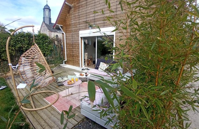 Maison familiale à la campagne