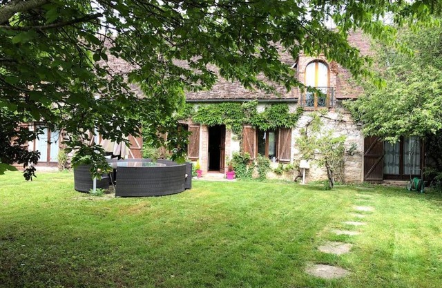 Maison familiale à la campagne