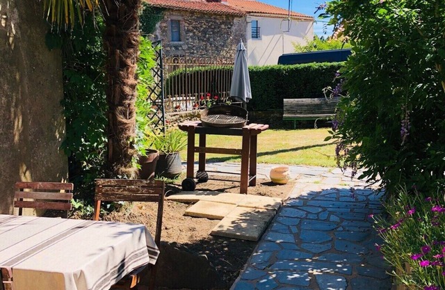 Maison l'or du temps - Les Glycines gîte