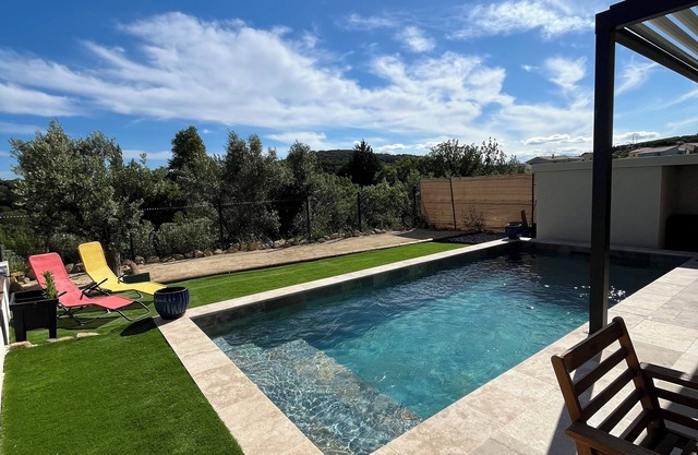 Maison Avec Piscine Sans vis à vis