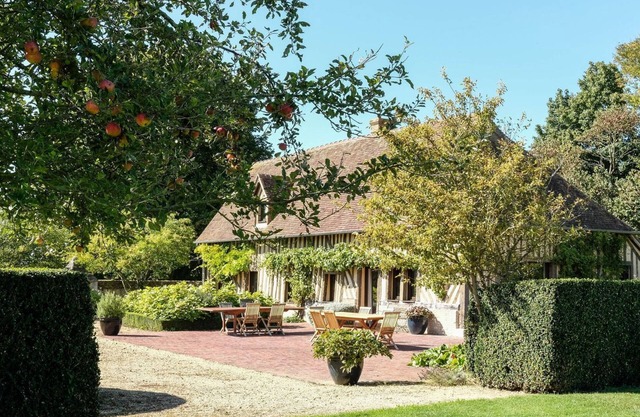 Maison "Jardin Gaillard" avec grand jardin