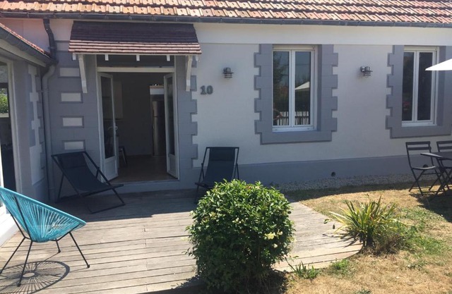 Maison La désirée - Jardin - proximité plage