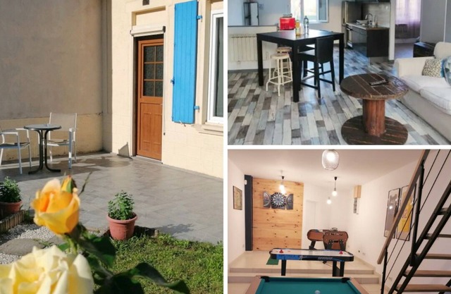 Maison "leptitvaux" sur le Canal du Berry