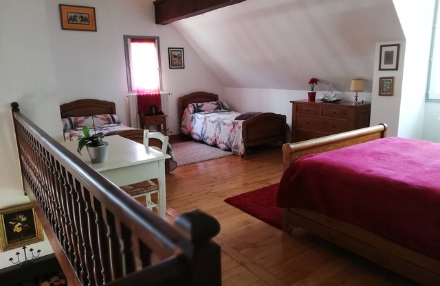 Maison "LES ÉRABLES" guest house "BIENVEILLANCE"