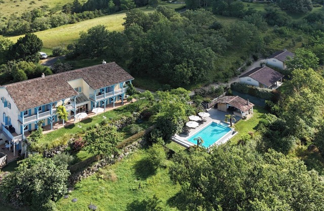 Maison Oléa - Chambre D'hôtes "naturéa" Avec vue sur la Vallée de la Vézère