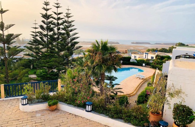 Maison Oualidia Vue sur Mer-Jardins de la Lagune