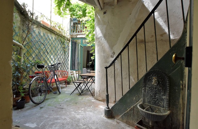 Maison-Patio in the heart of Paris