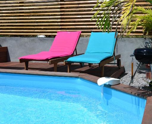 Maison Piscine personnelle vue mer COSY