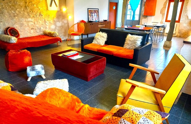 Maison Pop-70's-spot Nature-b&b