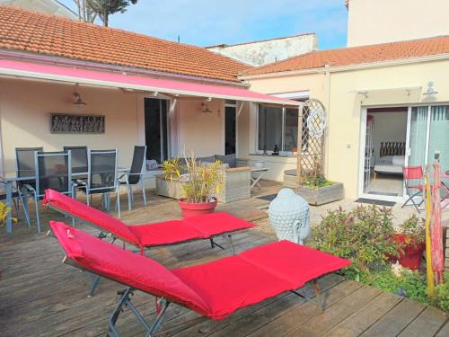 Maison Port de la Côtinière à 150m de la plage